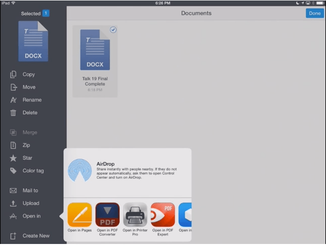 Word to PDF CloudConvert